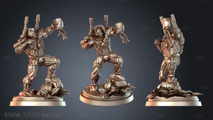 STKW_57510 stl model for CNC