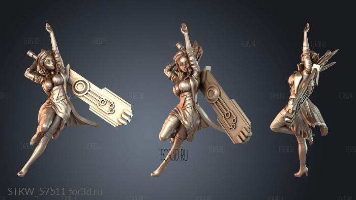 STKW_57511 stl model for CNC