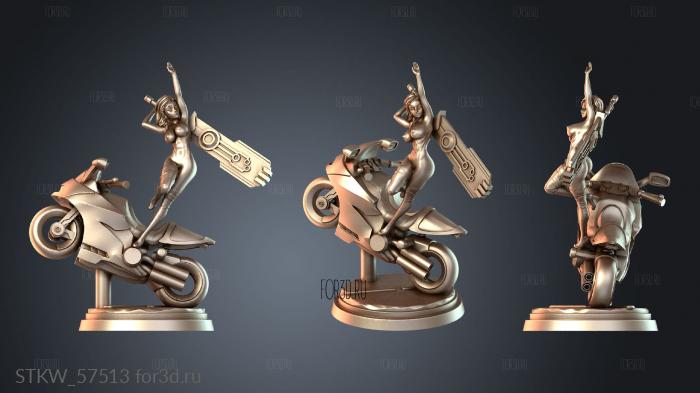 STKW_57513 stl model for CNC