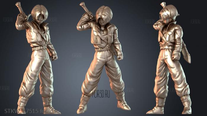 STKW_57515 stl model for CNC