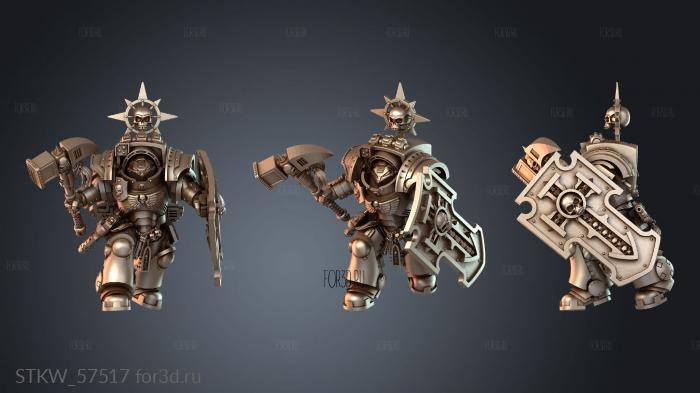 STKW_57517 stl model for CNC