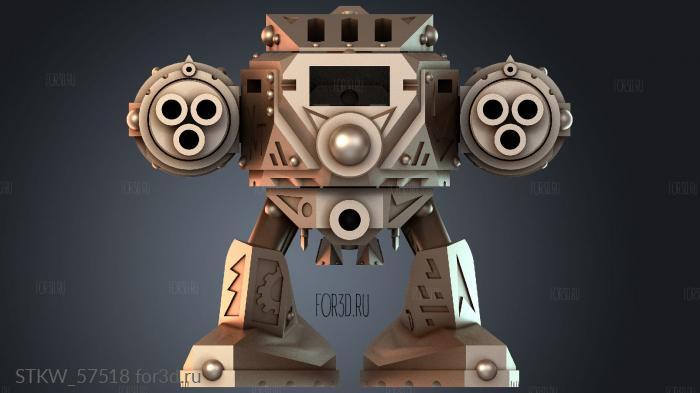 STKW_57518 stl model for CNC