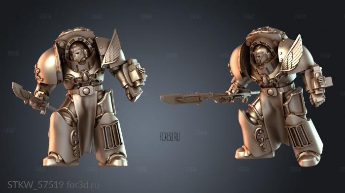 STKW_57519 stl model for CNC