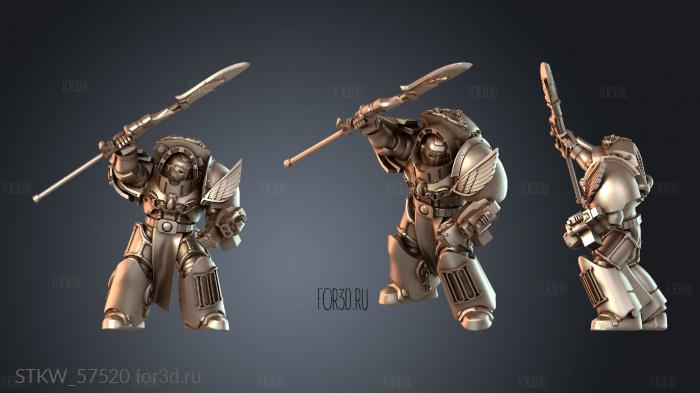 STKW_57520 stl model for CNC