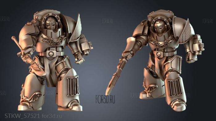 STKW_57521 stl model for CNC