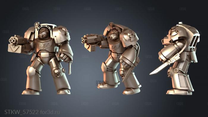 STKW_57522 stl model for CNC