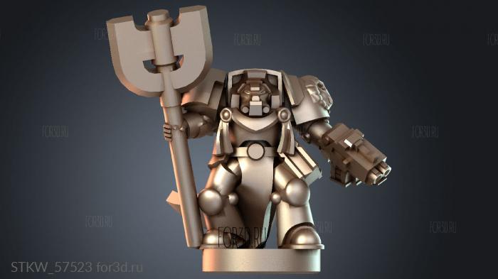 STKW_57523 stl model for CNC