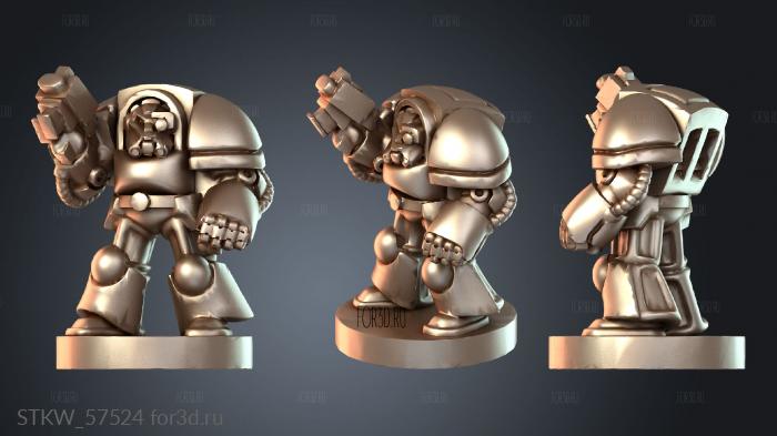 STKW_57524 stl model for CNC