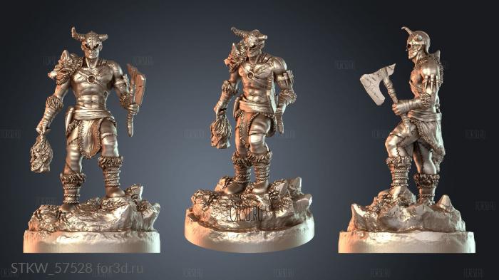 STKW_57528 stl model for CNC