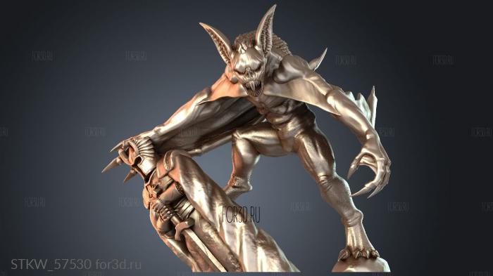 STKW_57530 stl model for CNC