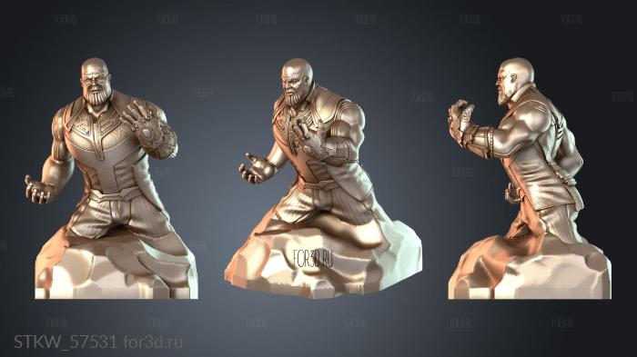 STKW_57531 stl model for CNC