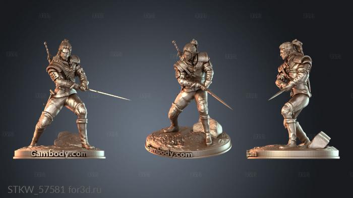 STKW_57581 stl model for CNC