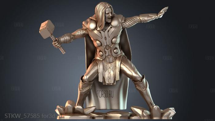 STKW_57585 stl model for CNC