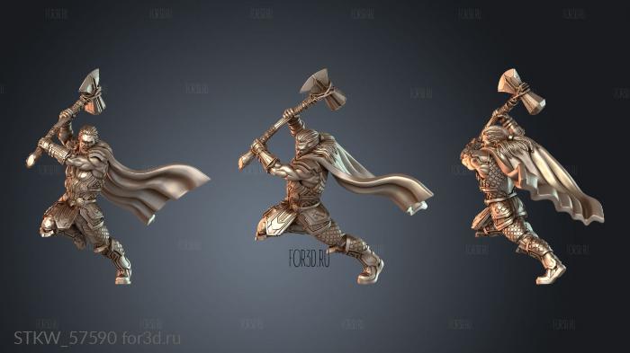 STKW_57590 stl model for CNC