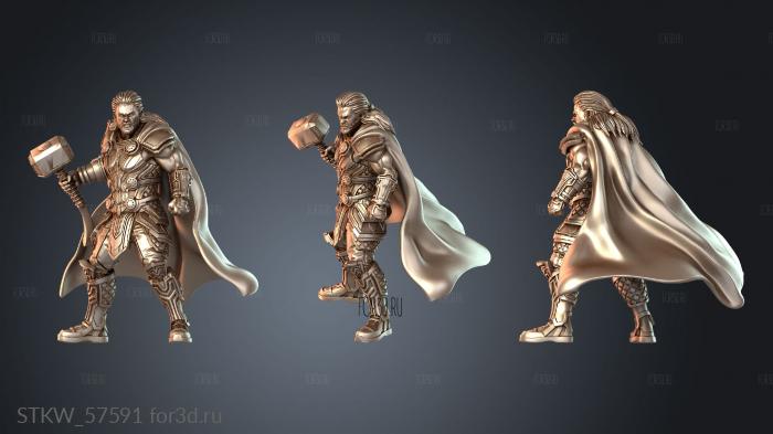 STKW_57591 stl model for CNC