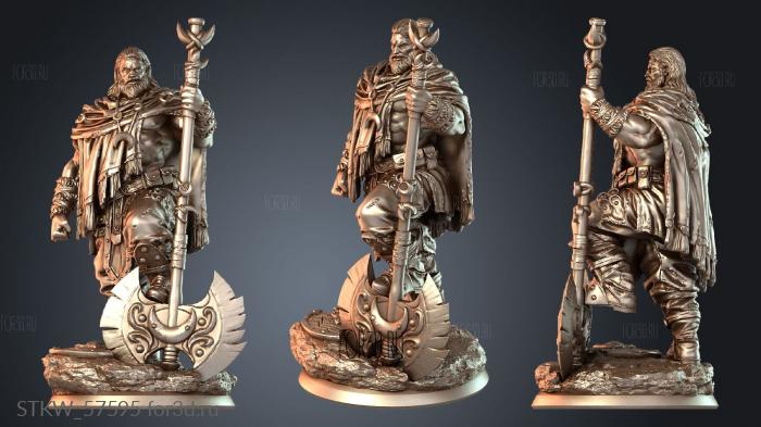 STKW_57595 stl model for CNC