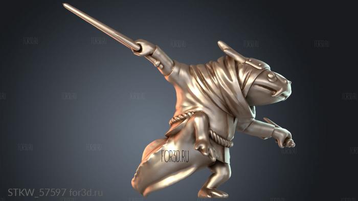 STKW_57597 stl model for CNC