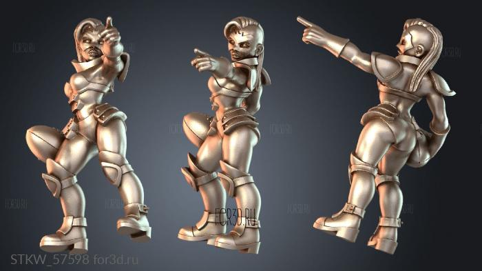 STKW_57598 stl model for CNC