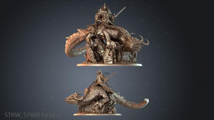 STKW_57600 stl model for CNC