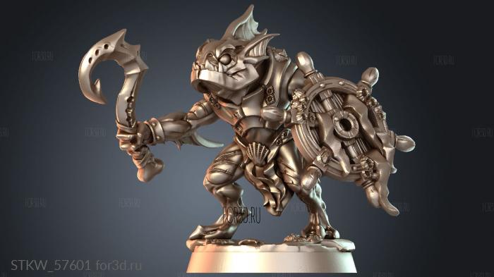 STKW_57601 stl model for CNC