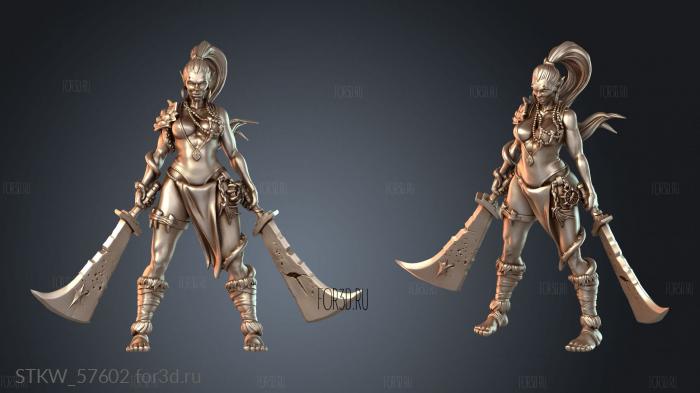 STKW_57602 stl model for CNC