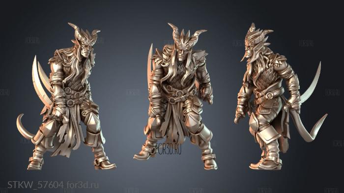 STKW_57604 stl model for CNC