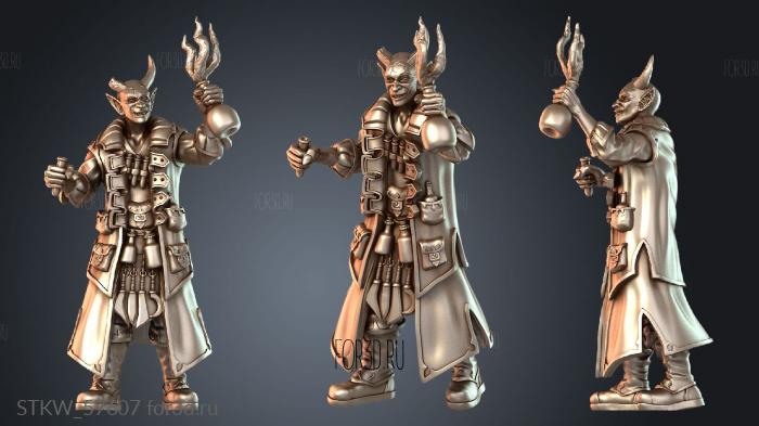 STKW_57607 stl model for CNC