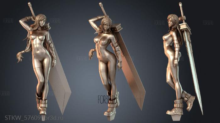 STKW_57609 stl model for CNC