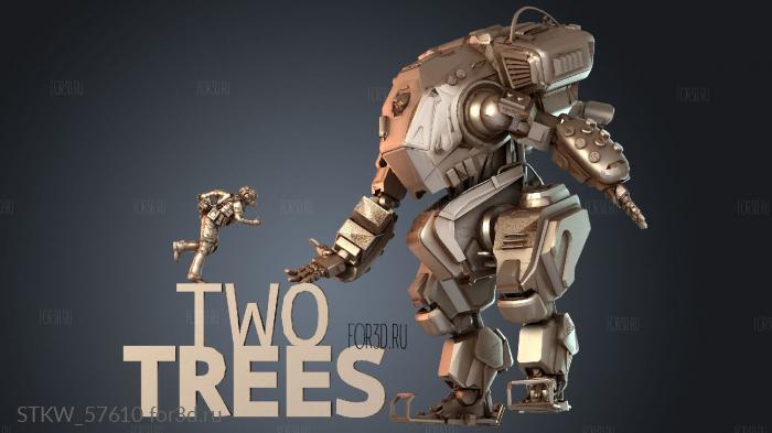 STKW_57610 stl model for CNC