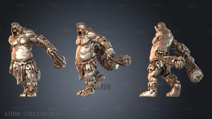 STKW_57611 stl model for CNC