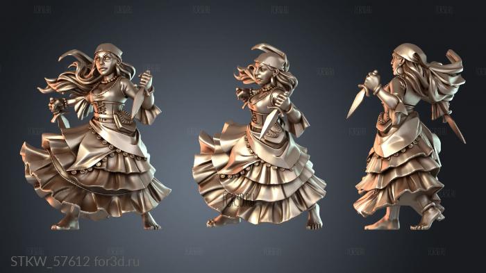 STKW_57612 stl model for CNC