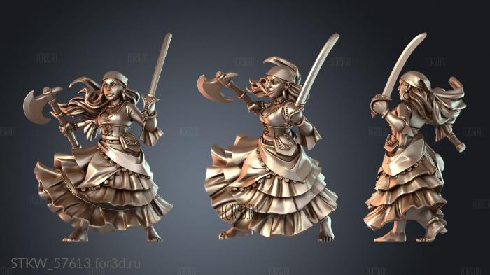 STKW_57613 stl model for CNC