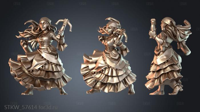 STKW_57614 stl model for CNC