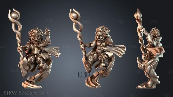 STKW_57615 stl model for CNC