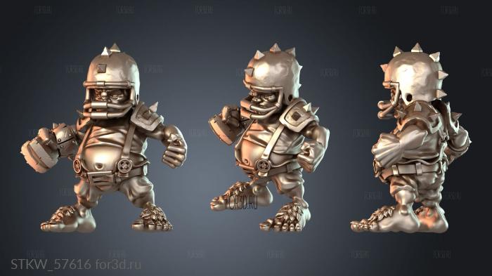 STKW_57616 stl model for CNC