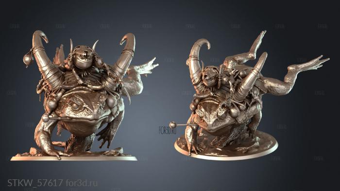 STKW_57617 stl model for CNC