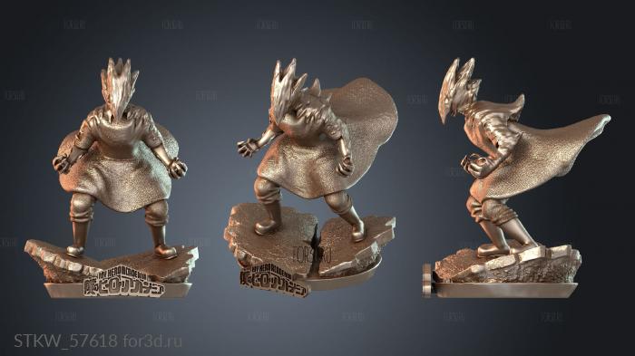 STKW_57618 stl model for CNC