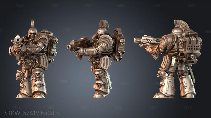 STKW_57619 stl model for CNC