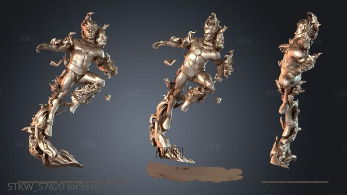 STKW_57620 stl model for CNC