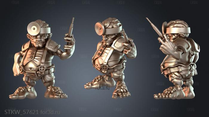 STKW_57621 stl model for CNC