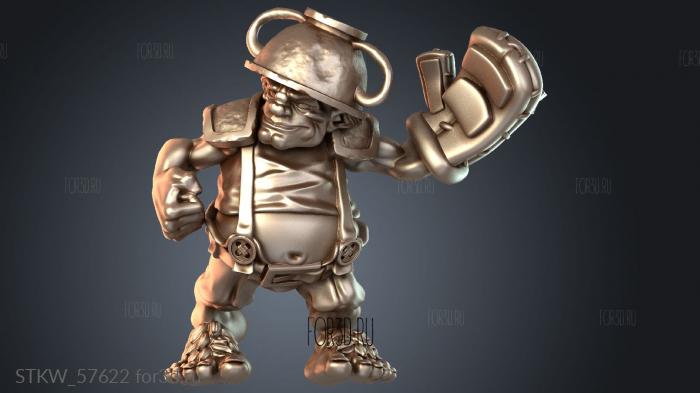 STKW_57622 stl model for CNC