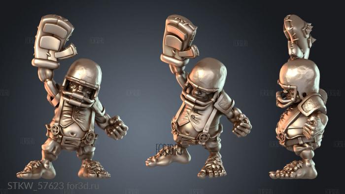 STKW_57623 stl model for CNC