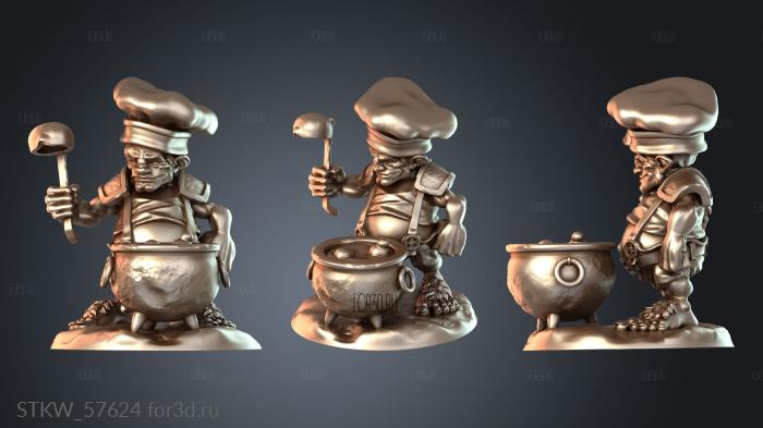 STKW_57624 stl model for CNC