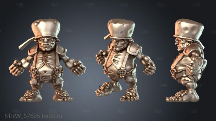 STKW_57625 stl model for CNC