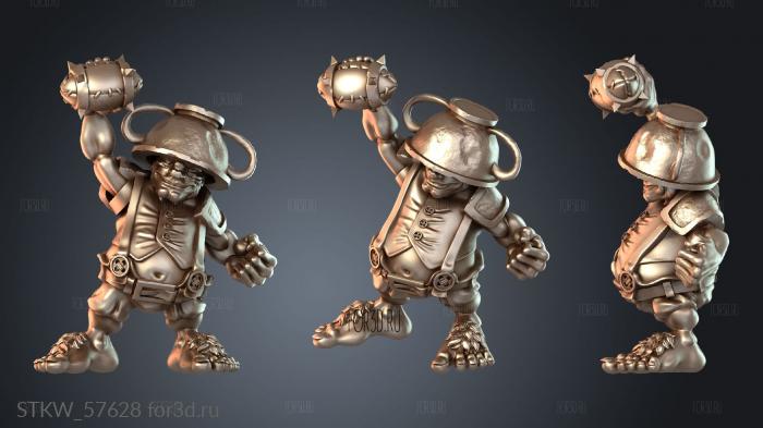 STKW_57628 stl model for CNC