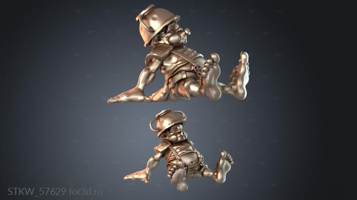 STKW_57629 stl model for CNC