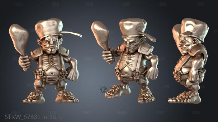 STKW_57631 stl model for CNC
