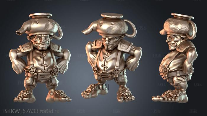 STKW_57633 stl model for CNC