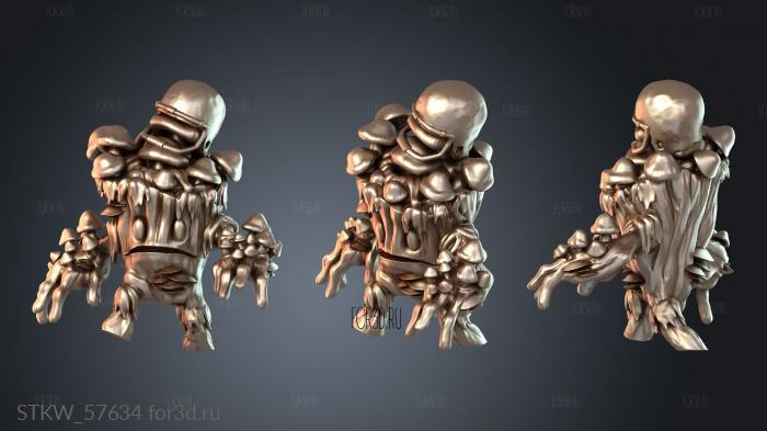 STKW_57634 stl model for CNC