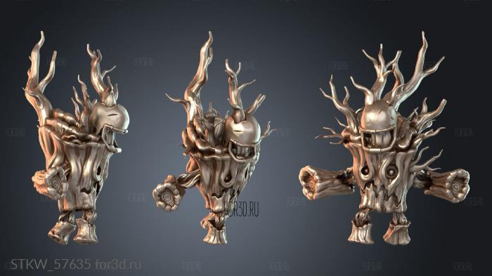 STKW_57635 stl model for CNC